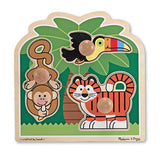 Melissa & Doug Rainforest Friends - Jumbo Knob 3392