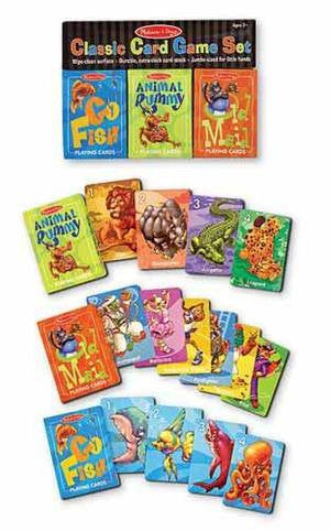 Melissa & Doug Classic Card Game Set