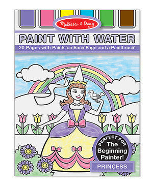 Melissa & Doug Paint with Water - Princess
