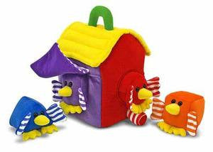 Melissa & Doug Bird House Shape Sorter 3039