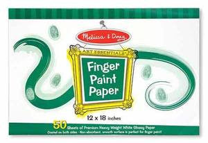 Melissa & Doug Finger Paint Paper Pad (12"x18") 4106