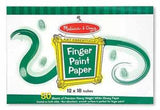 Melissa & Doug Finger Paint Paper Pad (12"x18") 4106