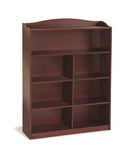 Guidecraft Classroom Furniture - 5 Shelf Bookshelf Cherry G6336