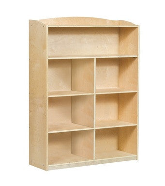 Guidecraft Classroom Furniture - 5 Shelf Bookshelf G6476