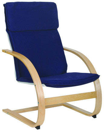 Guidecraft Classroom Furniture - Teachers Rocker Blue G6490