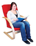 Guidecraft Classroom Furniture - Teachers Rocker - Red G6468