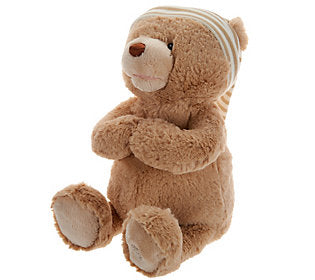 Gund Goodnight Animated Tan Prayer Bear with Music