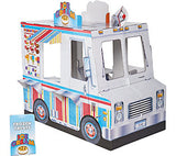 Melissa & Doug Medieval Castle Indoor Corrugate Playhouse (Over 5 Feet Tall)