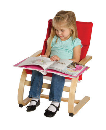 Guidecraft Classroom Furniture - Kiddie Rocker - Red G6339