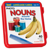 Lauri® Educational Nouns (Around the Home) Language Cards 973