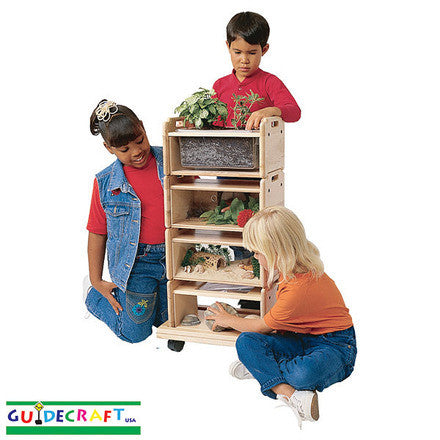 Guidecraft Classroom Furniture - Modular Science Center G97030