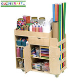 Guidecraft Classroom Furniture - Art Activity Cart G98202