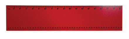 Guidecraft Personalized Wall Art - Ruler Red G6516