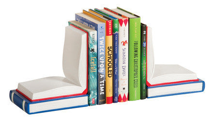 GuideCraft Open Book Bookends G6311