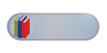 Guidecraft Personalized Wall Art - Sign Books G6514