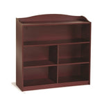 Guidecraft Classroom Furniture - 4 Shelf Bookshelf Cherry G6335