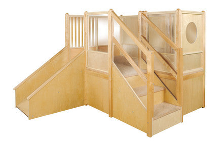 Guidecraft Classroom Furniture - Jr. Loft G82190-2