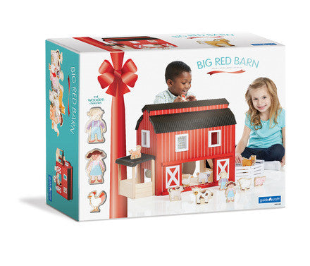 Guidecraft Classroom Furniture - Big Red Barn G99100