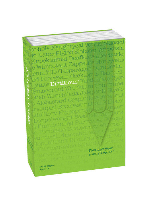 Dictitious™ It’s a wild game of made-up words and made-up definitions!  4903