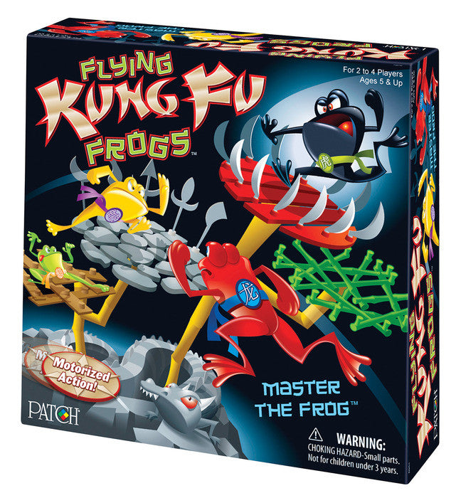Flying Kung Fu Frogs - MOTORIZED  6951