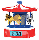 PlayMonster Sleepyhead Carousel Alarm Clock  8061