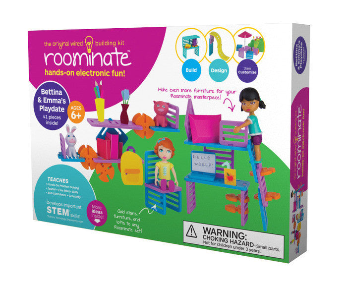 Roominate® Bettina & Emma's Playdate RM1001-CH