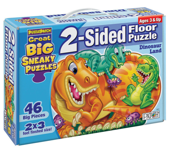 Sneaky Puzzles® Dinosaur Land™ 1311