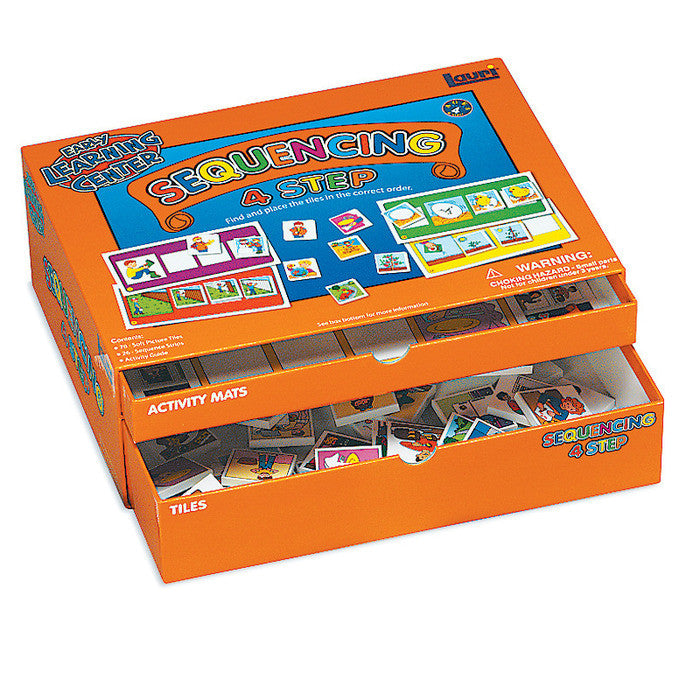 Early Learning Center™ 4 Step Sequencing 2385