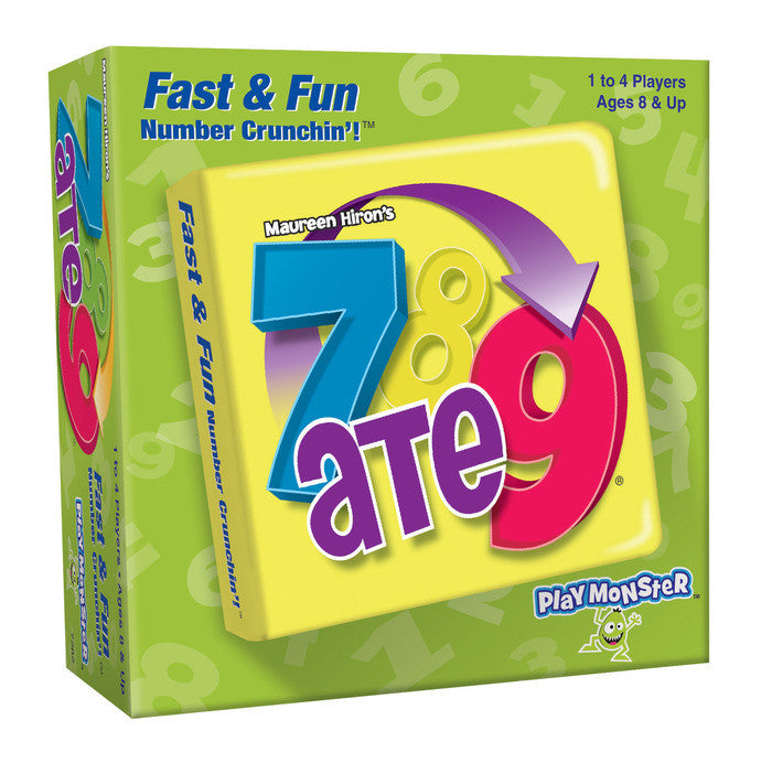 Fast and Fun Number Crunchin’!™  7 ATE 9™ 7282