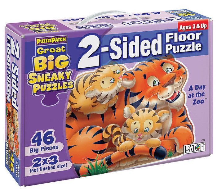 Play Monster Sneaky Puzzles® A Day at the Zoo™ 1308