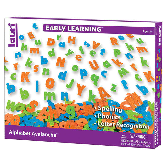 Lauri@ Educational Alphabet Avalanche 2344