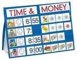 Pocket Charts Time & Money 779