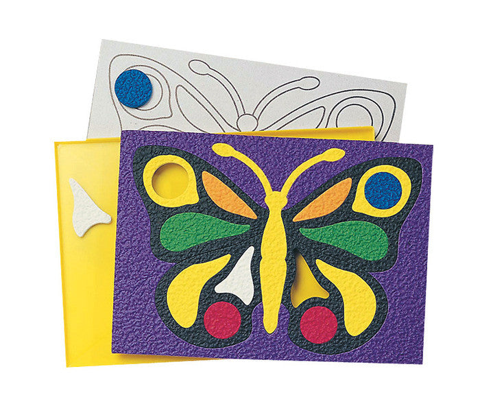 Lauri® Crepe Rubber Puzzle Butterfly  2155