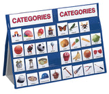 Tabletop Pocket Chart - Categories 773