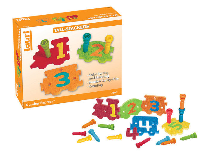 Lauri® Tall-Stacker Number Express 2401