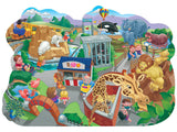Play Monster Sneaky Puzzles® A Day at the Zoo™ 1308