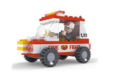 Brictek Fireman 911 Jeep 21302