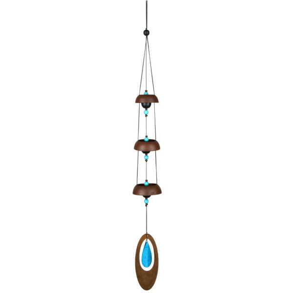 Woodstock Temple Bells - Turquoise TB3T-Discontinued