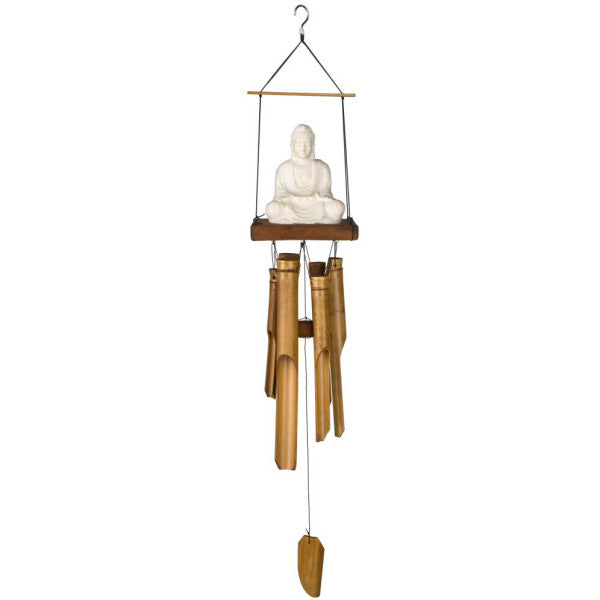 Woodstock Temple Chime - Stone Buddha TCB-Discontinued