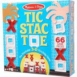 Melissa & Doug Tic Stac Toe 3-D Strategy Game for 2 Players