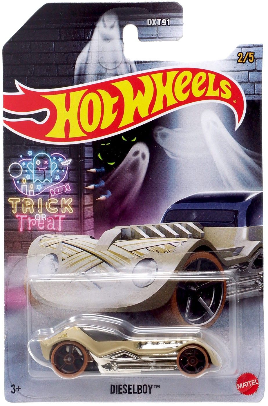 Hot Wheels Halloween 2022 Dieselboy Die Cast Car