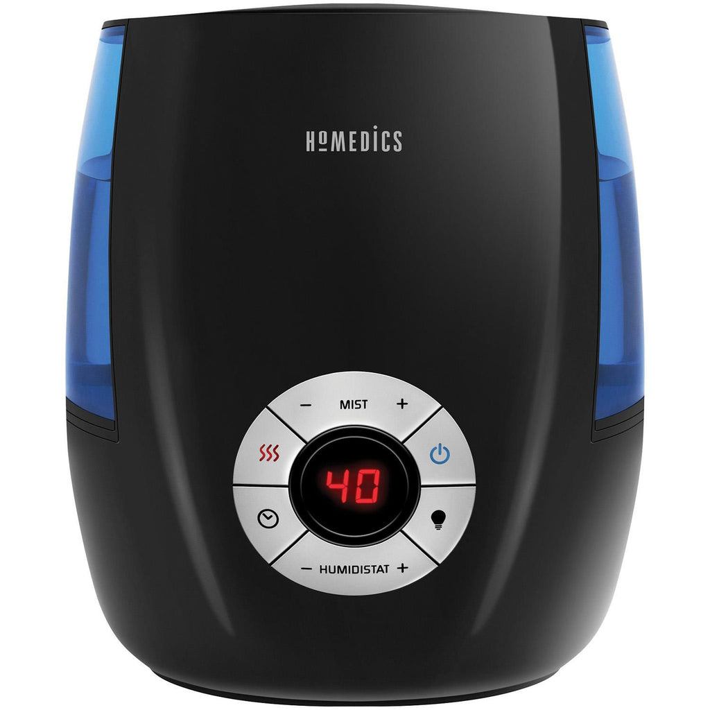 HoMedics UHE-WM68 Warm and Cool Mist Ultrasonic Humidifier