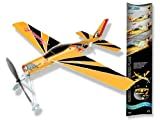 White Wings AG Trainer Rubber Band Powered Plane Multi-Colored