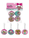 Bundle of 2 |L.O.L. Surprise! Party Favors - (Bendable Rubber Keychains & Squishy Toys)