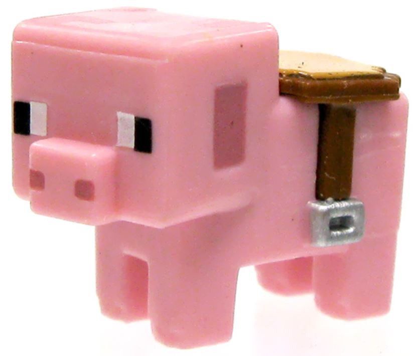 Minecraft TNT Series 25 Pig Minifigure (No Packaging)