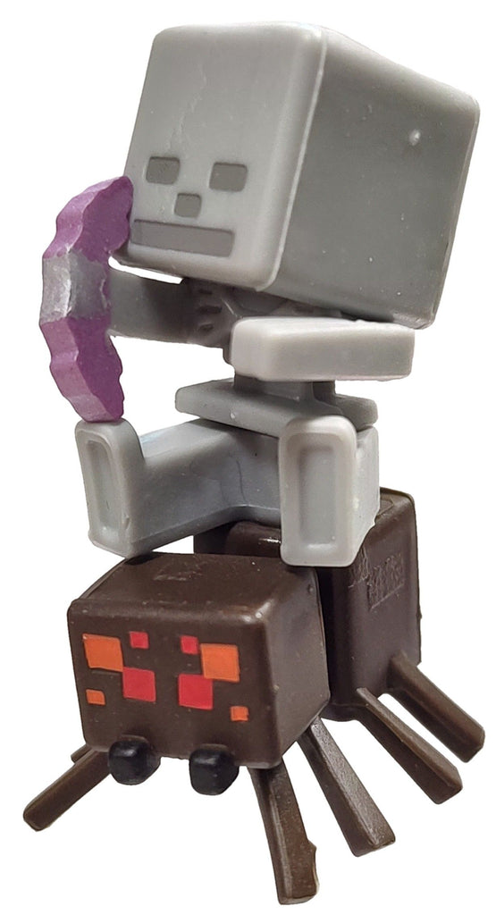 Minecraft TNT Series 25 Spider Jockey Minifigure (No Packaging)