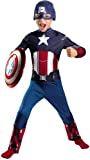 The Avengers Captain America Classic Toddler/Child Costume - Exclude Shield & Socks