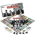 The Beatles Monopoly Game With Collectible Tokens