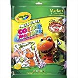 Crayola Color Wonder Dinosaur Train Coloring Pad Markers