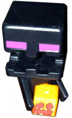 Minecraft TNT Series 25 Enderman with Pumkin Minifigure (No Packaging)
